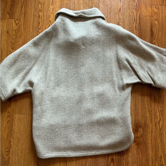 J-Crew cowl neck poncho - Picture 2 of 11